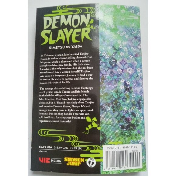 Demon Slayer: Kimetsu no Yaiba Vol. 13 Manga Comic Book by Koyoharu Gotouge VG+ - Picture 2 of 2